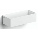 NEW FLUSH 3.1 Håndvask 38 x 18 cm Aluite - Mat hvid
