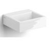 FLUSH 1 Håndvask 28 x 27 cm Keramik - Hvid højglans