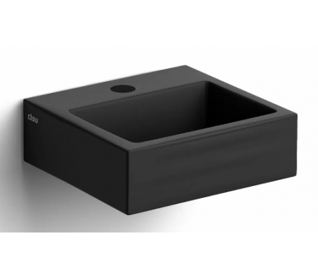 FLUSH 1 Håndvask 28 x 27 cm Keramik - Hvid højglans