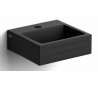 FLUSH 1 Håndvask 28 x 27 cm Keramik - Mat sort
