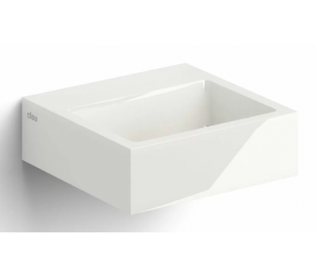 NEW FLUSH 3 Håndvask 35 x 18 cm Aluite - Mat hvid