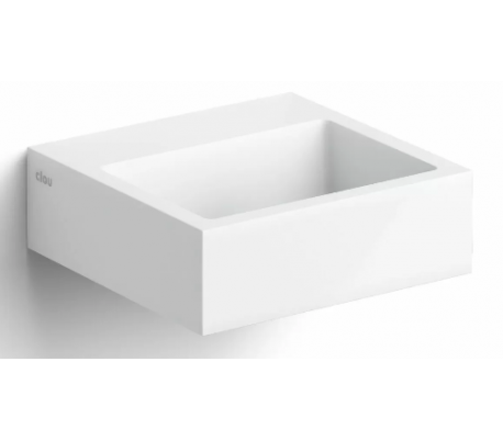 NEW FLUSH 3 Håndvask 35 x 18 cm Aluite - Mat hvid