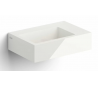 FLUSH 2 Håndvask 36 x 24,5 cm Mineral - Hvid højglans