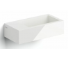 FLUSH 3 Håndvask 36 x 18 cm Mineral - Hvid højglans