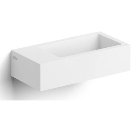 FLUSH 2 Håndvask 36 x 24,5 cm Aluite - Mat hvid