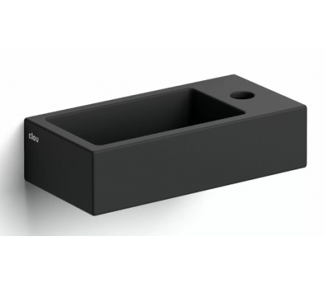 FLUSH 3 Håndvask 36 x 18 cm Keramik - Hvid højglans