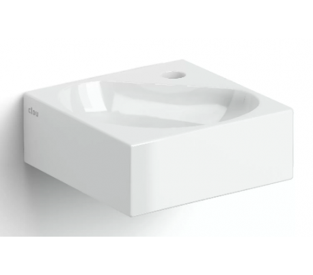 FLUSH 3 Håndvask 36 x 18 cm Keramik - Hvid højglans