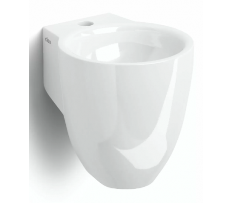 FLUSH 3 Håndvask 36 x 18 cm Keramik - Hvid højglans