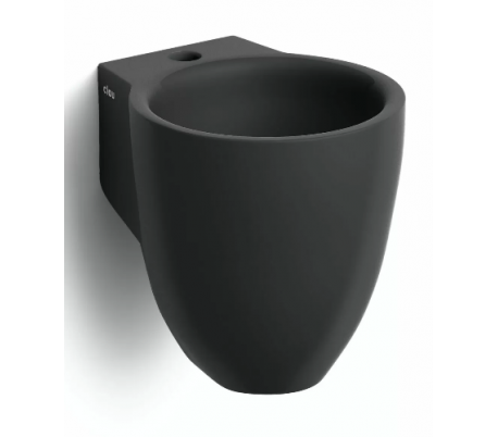 FLUSH 6 Håndvask 27 x 31,5 cm Keramik - Hvid højglans