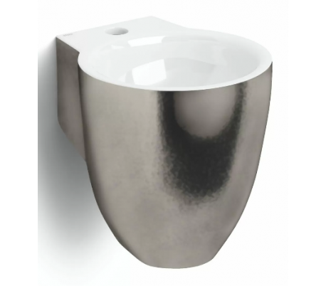 FLUSH 6 Håndvask 27 x 31,5 cm Keramik - Mat sort