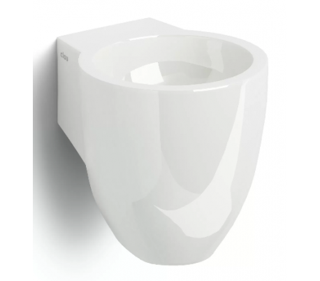 FLUSH 6 Håndvask 27 x 31,5 cm Keramik - Hvid højglans