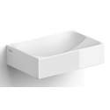FLUSH 3 Håndvask 36 x 18 cm Keramik - Hvid højglans