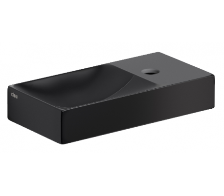 VALE Håndvask 38 x 19 cm Keramik - Mat hvid