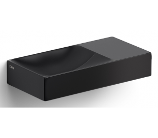 VALE Håndvask 38 x 19 cm Keramik - Mat sort