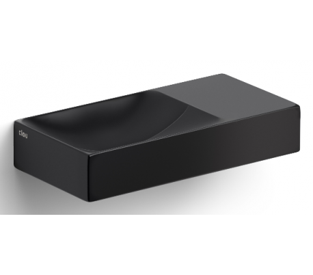 VALE Håndvask 38 x 19 cm Keramik - Mat sort