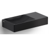 VALE Håndvask 38 x 19 cm Keramik - Mat sort
