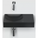 VALE Håndvask 38 x 19 cm Keramik - Mat sort