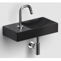 VALE Håndvask 38 x 19 cm Keramik - Mat sort