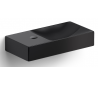 VALE Håndvask 38 x 19 cm Keramik - Mat sort