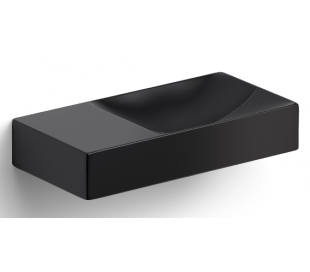 VALE Håndvask 38 x 19 cm Keramik - Mat sort