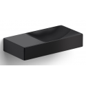 VALE Håndvask 38 x 19 cm Keramik - Mat sort