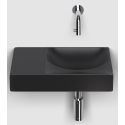 VALE Håndvask 38 x 19 cm Keramik - Mat sort