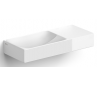 VALE Håndvask 45 x 19 cm Keramik - Hvid højglans