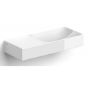VALE Håndvask 45 x 19 cm Keramik - Hvid højglans
