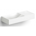 VALE Håndvask 45 x 19 cm Keramik - Hvid højglans
