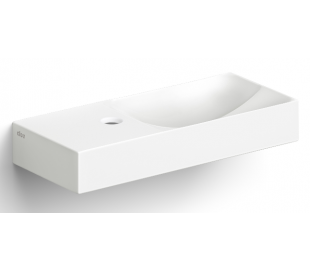 VALE Håndvask 45 x 19 cm Keramik - Mat hvid