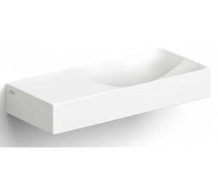 VALE Håndvask 45 x 19 cm Keramik - Mat hvid
