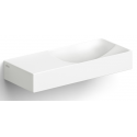 VALE Håndvask 45 x 19 cm Keramik - Mat hvid