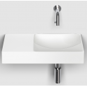 VALE Håndvask 45 x 19 cm Keramik - Mat hvid