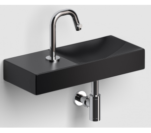 VALE Håndvask 45 x 19 cm Keramik - Mat hvid 2