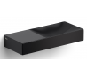 VALE Håndvask 45 x 19 cm Keramik - Mat sort