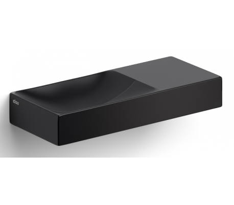 VALE Håndvask 45 x 19 cm Keramik - Mat sort