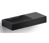 VALE Håndvask 45 x 19 cm Keramik - Mat sort