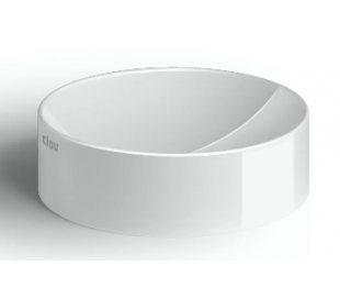 VALE Håndvask 45 x 19 cm Keramik - Hvid højglans