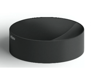 VALE Rund håndvask Ø22 cm Keramik - Mat hvid