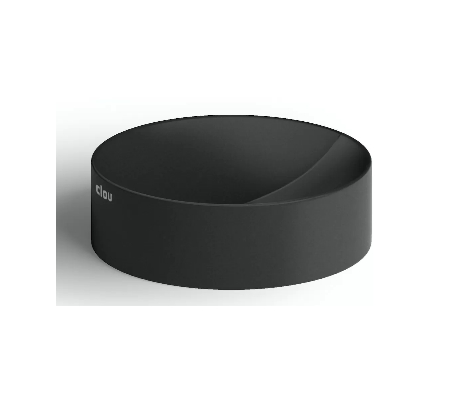 VALE Rund håndvask Ø22 cm Keramik - Mat hvid