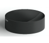 VALE Rund håndvask Ø22 cm Keramik - Mat sort