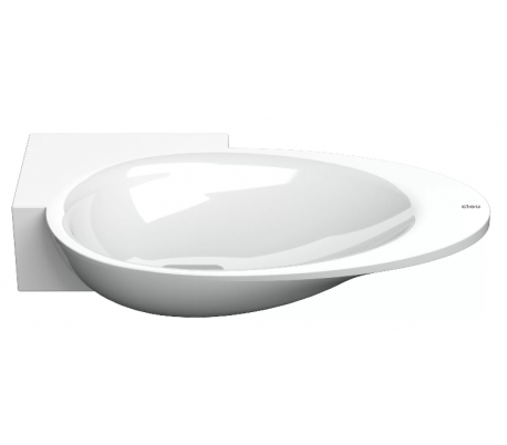 FIRST Håndvask 38,8 x 24,6 cm Keramik - Hvid højglans