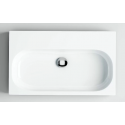 VALE Håndvask 45 x 19 cm Keramik - Hvid højglans