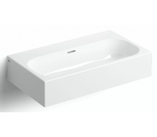 MATCH ME Håndvask 70 x 42 cm Keramik - Hvid højglans