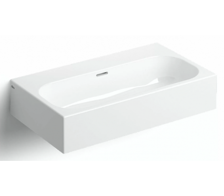 MATCH ME Håndvask 70 x 42 cm Keramik - Hvid højglans