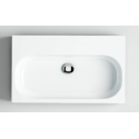 MATCH ME Håndvask 70 x 42 cm Keramik - Hvid højglans
