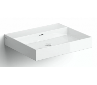 VALE Håndvask 45 x 19 cm Keramik - Hvid højglans