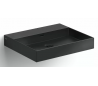 NEW WASH ME Håndvask 50 x 42 cm Keramik - Mat sort