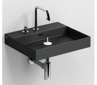 NEW WASH ME Håndvask 50 x 42 cm Keramik - Hvid højglans 2