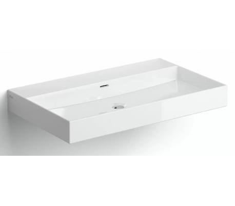 NEW WASH ME Håndvask 50 x 42 cm Keramik - Hvid højglans